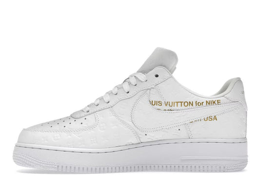 L0UIS VUITT0N - AF 1 LOW BLANCAS