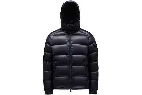 CHAQUETA - M0NCLER MAYA SHORT DOWN JACKET NIGHT BLUE