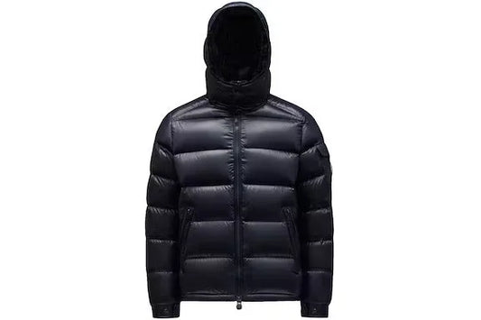 CHAQUETA - M0NCLER MAYA SHORT DOWN JACKET NIGHT BLUE