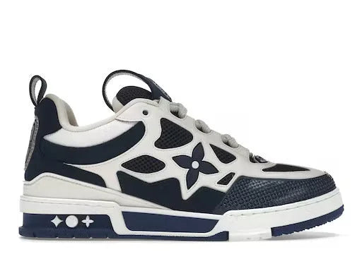 L0UIS VUITT0N SKATE- MARINE BLANCAS