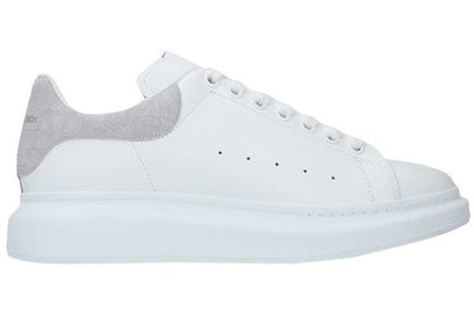 AL3XAND3R MCQU33N - BLANCAS LIGHT GREY CROC