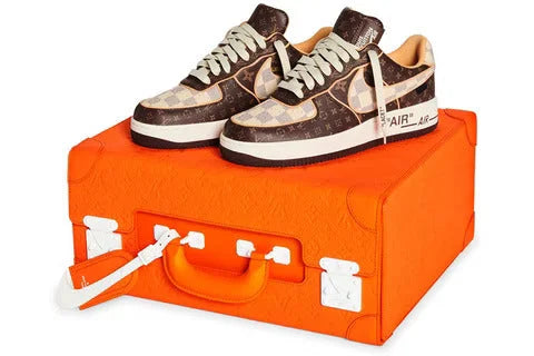 L0UIS VUITT0N - AF 1 LOW CON CAJA