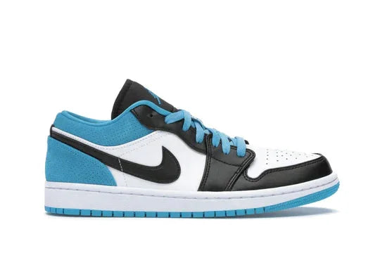 J0RDAN  1 LOW - LASER AZUL