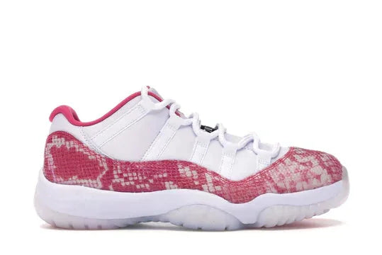 J0RDAN  11 RETRO LOW- SNAKESKIN ROSAS (2019)