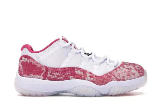 J0RDAN  11 RETRO LOW- SNAKESKIN ROSAS (2019)