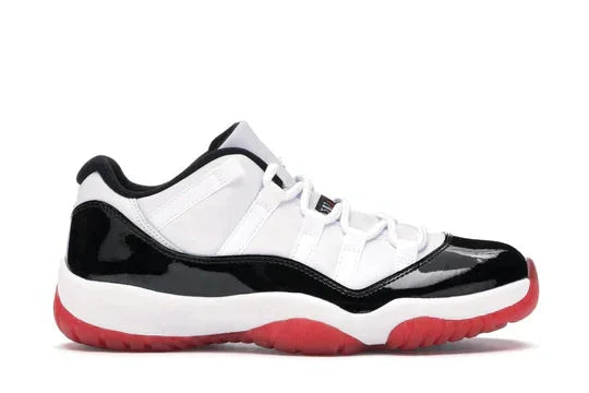 J0RDAN  11 RETRO LOW- CONCORD BRED