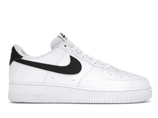 AF 1 - BLANCAS Y NEGRAS PEBBLED LEATHER